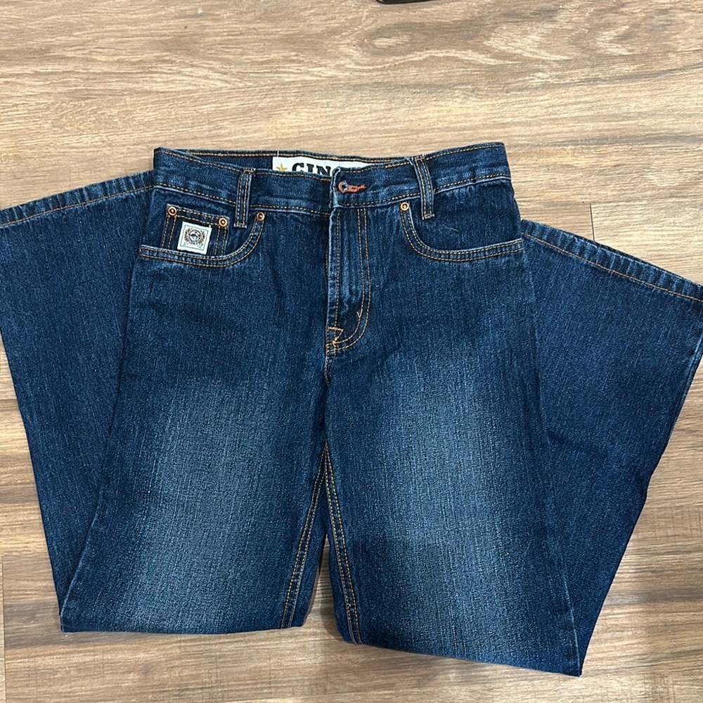 Cinch Blue Bootcut Jeans Classic Style